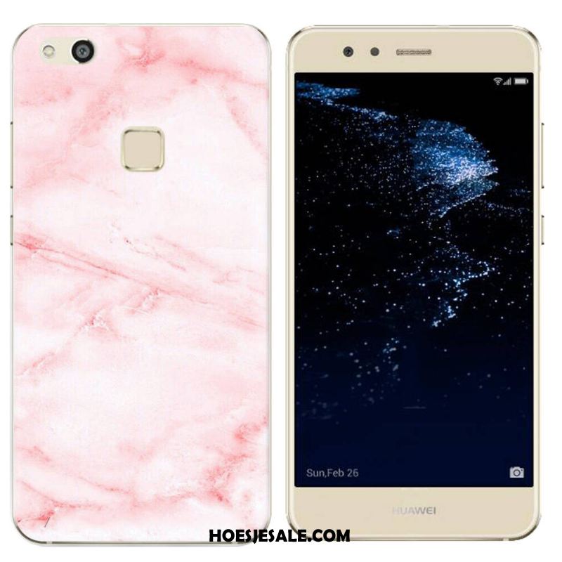 Huawei P10 Lite Hoesje Spotprent Patroon Scheppend Siliconen Zacht Kopen