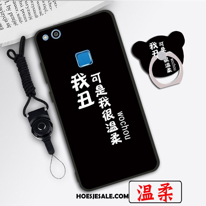 Huawei P10 Lite Hoesje Wit Bescherming Hoes Hanger Jeugd Sale