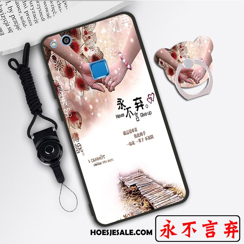 Huawei P10 Lite Hoesje Wit Bescherming Hoes Hanger Jeugd Sale