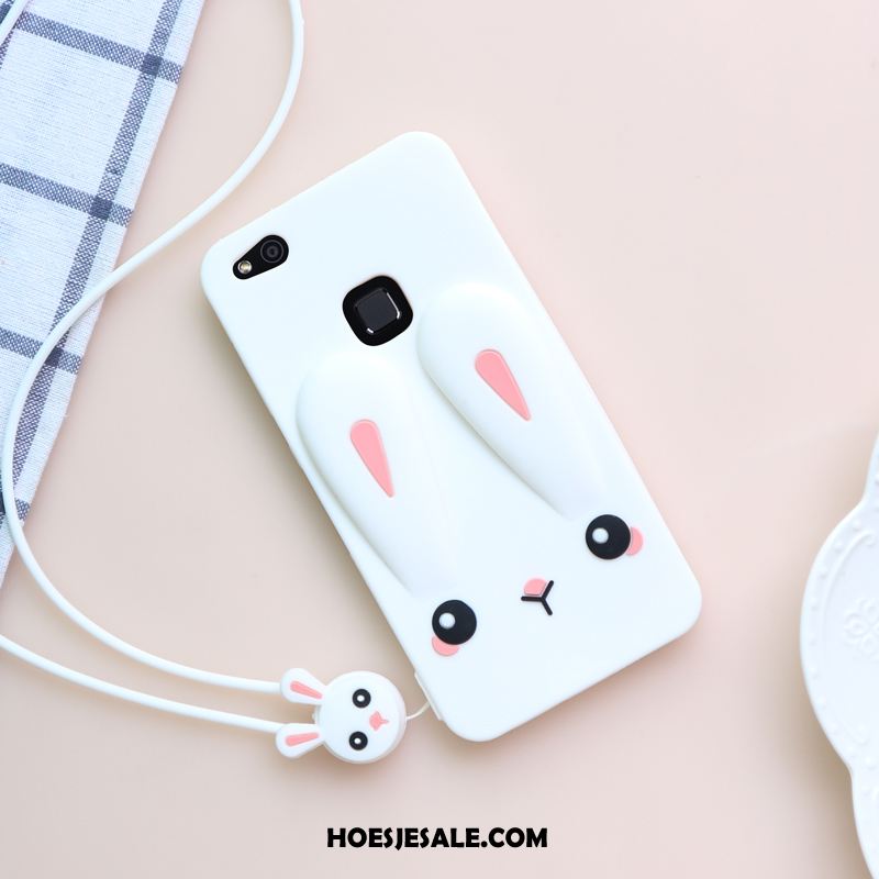 Huawei P10 Lite Hoesje Zacht All Inclusive Hanger Trendy Merk Anti-fall Aanbiedingen