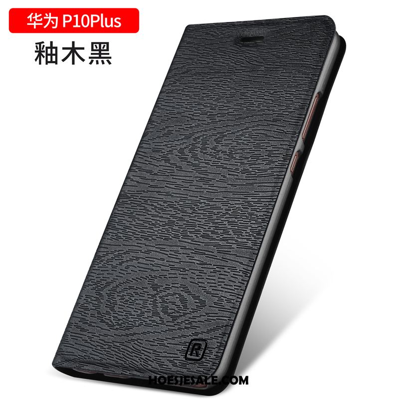 Huawei P10 Plus Hoesje Clamshell Bescherming Anti-fall Blauw Hoes Korting