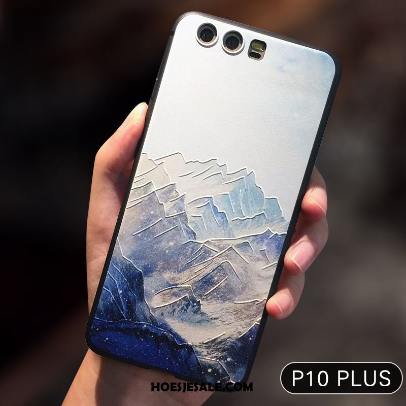 Huawei P10 Plus Hoesje Geel Siliconen Hoes Anti-fall Mobiele Telefoon Kopen