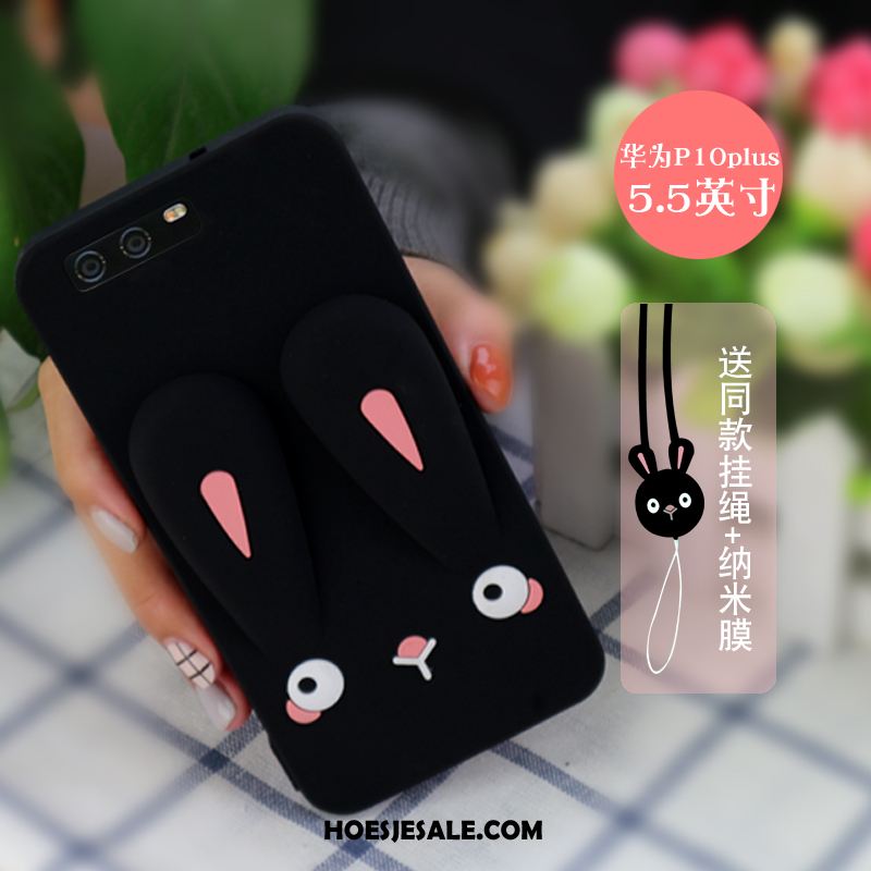 Huawei P10 Plus Hoesje Hanger Trendy Merk Persoonlijk All Inclusive Siliconen Korting