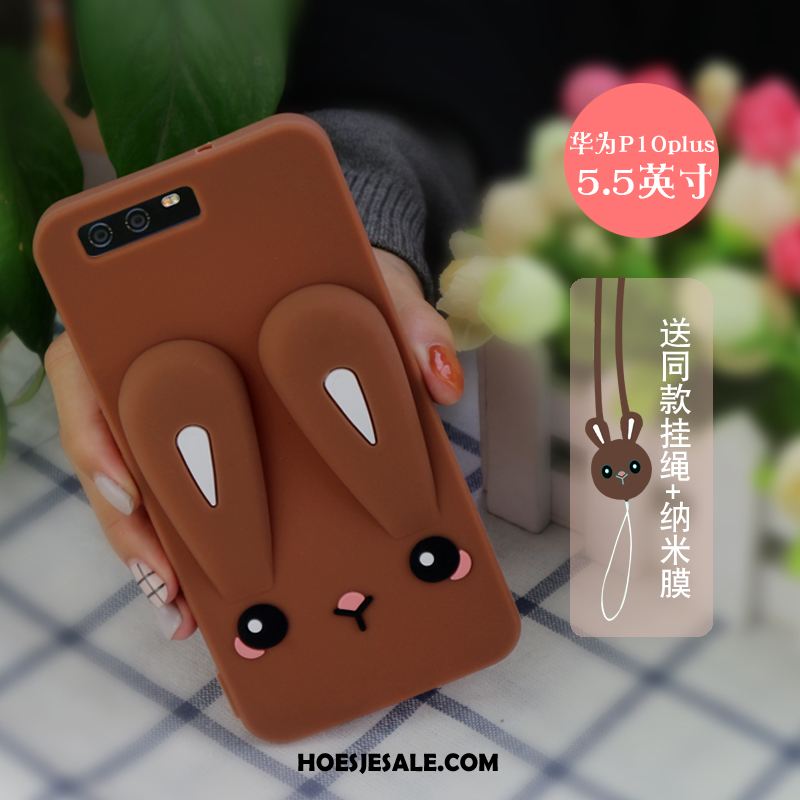 Huawei P10 Plus Hoesje Hanger Trendy Merk Persoonlijk All Inclusive Siliconen Korting