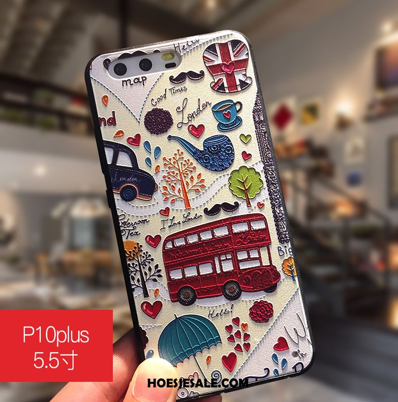 Huawei P10 Plus Hoesje Hoes Hanger Hard Bescherming Mobiele Telefoon Aanbiedingen