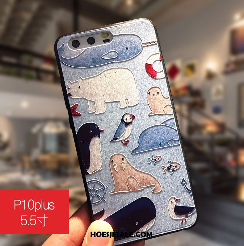 Huawei P10 Plus Hoesje Hoes Hanger Hard Bescherming Mobiele Telefoon Aanbiedingen