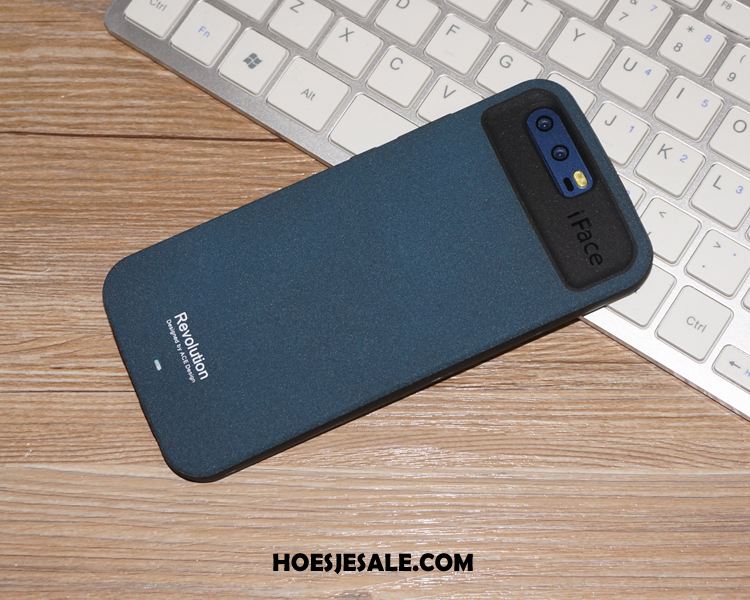 Huawei P10 Plus Hoesje Hoes Mobiele Telefoon Drie Verdedigingen Schrobben Blauw Online