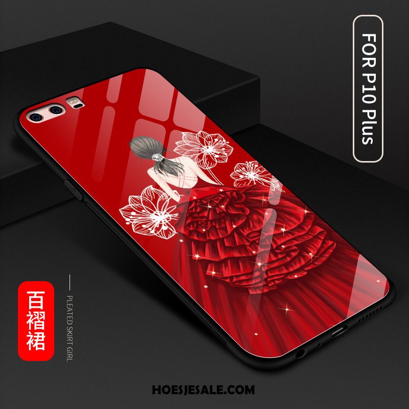 Huawei P10 Plus Hoesje Kleur Trendy Merk Siliconen Mobiele Telefoon Anti-fall Kopen