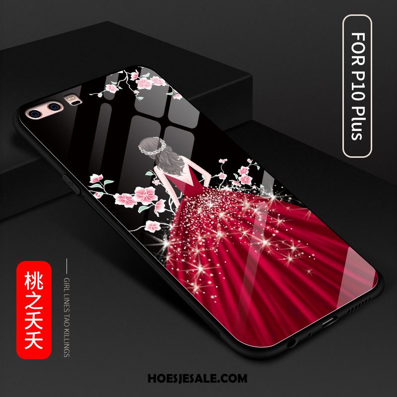 Huawei P10 Plus Hoesje Kleur Trendy Merk Siliconen Mobiele Telefoon Anti-fall Kopen