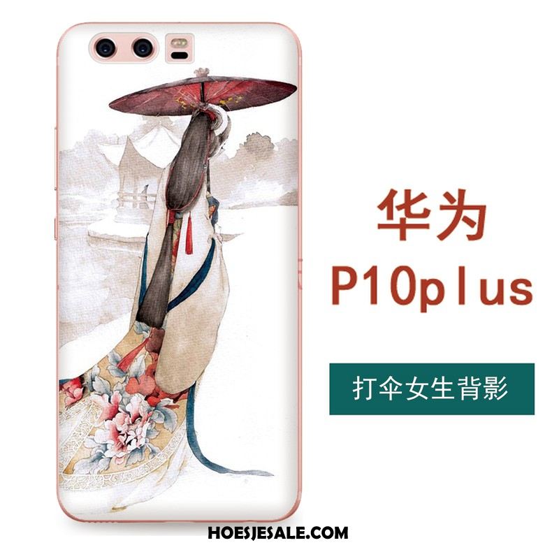 Huawei P10 Plus Hoesje Kunst Hanger Mobiele Telefoon All Inclusive Reliëf Sale