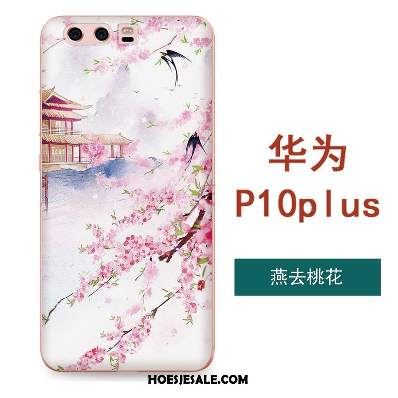 Huawei P10 Plus Hoesje Kunst Hanger Mobiele Telefoon All Inclusive Reliëf Sale