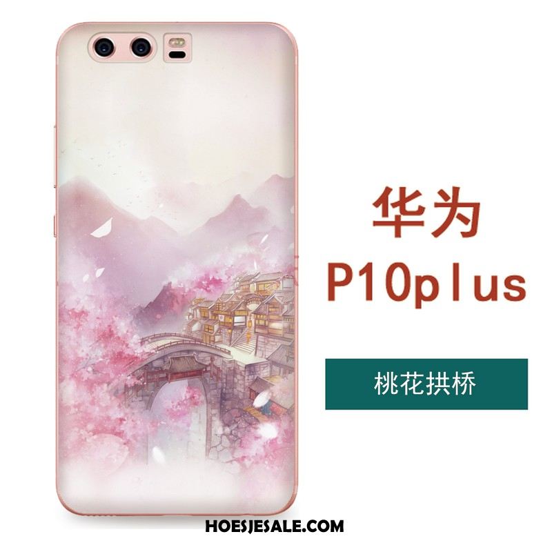 Huawei P10 Plus Hoesje Kunst Hanger Mobiele Telefoon All Inclusive Reliëf Sale