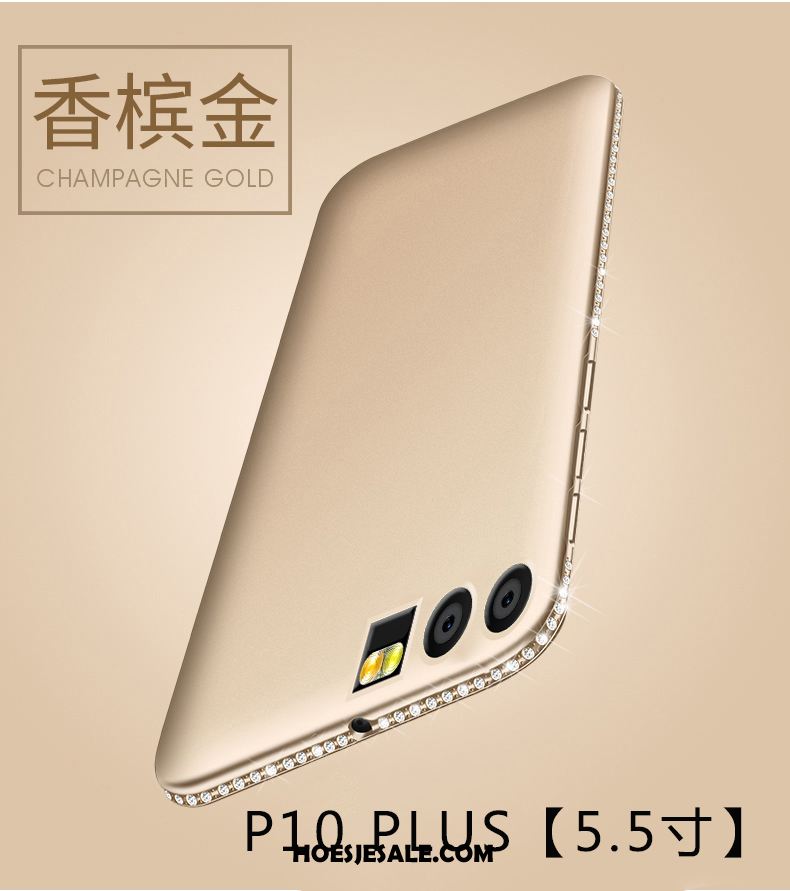 Huawei P10 Plus Hoesje Mobiele Telefoon Persoonlijk Schrobben Rood Siliconen Sale
