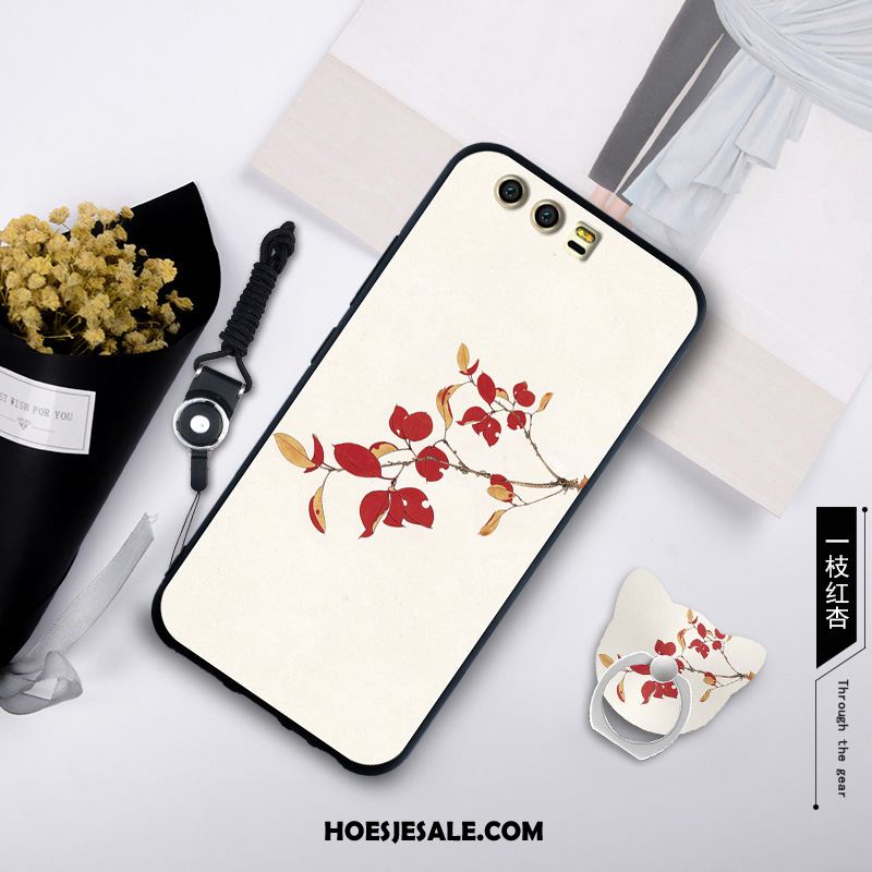 Huawei P10 Plus Hoesje Pu Anti-fall All Inclusive Hoes Mobiele Telefoon Online