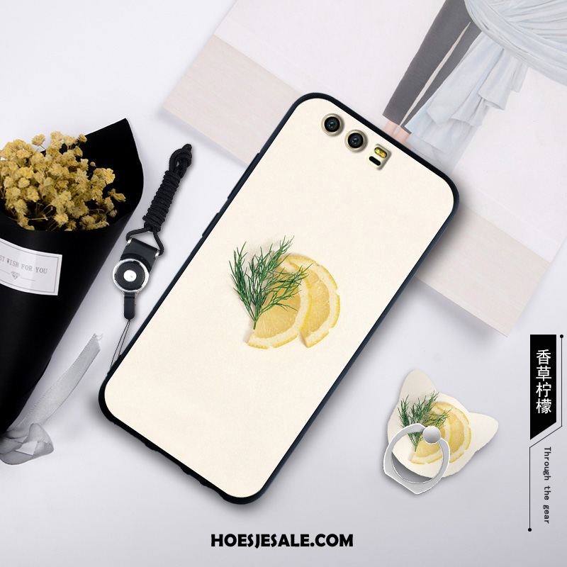 Huawei P10 Plus Hoesje Pu Anti-fall All Inclusive Hoes Mobiele Telefoon Online