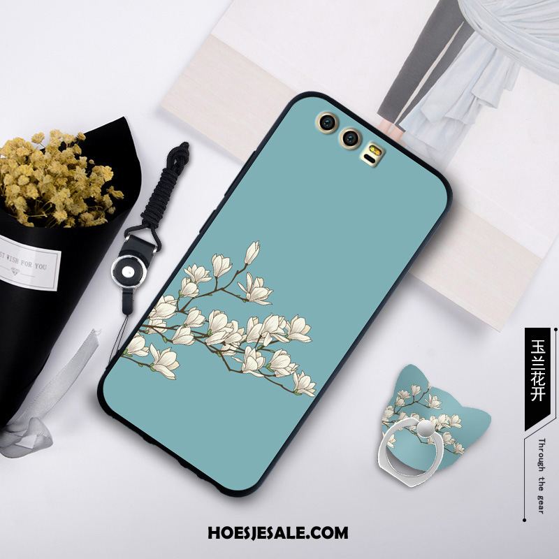 Huawei P10 Plus Hoesje Pu Anti-fall All Inclusive Hoes Mobiele Telefoon Online