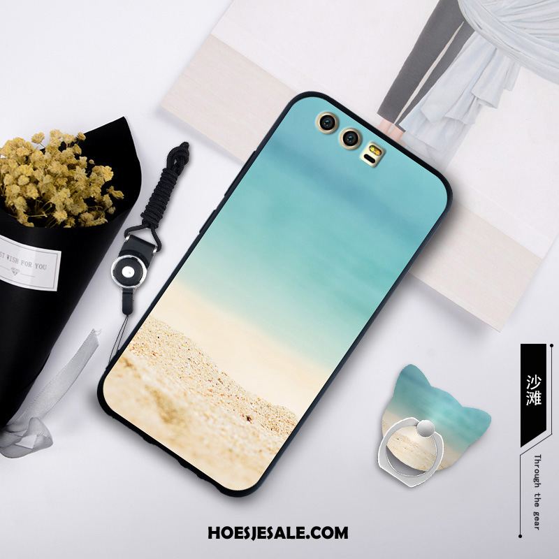 Huawei P10 Plus Hoesje Pu Anti-fall All Inclusive Hoes Mobiele Telefoon Online