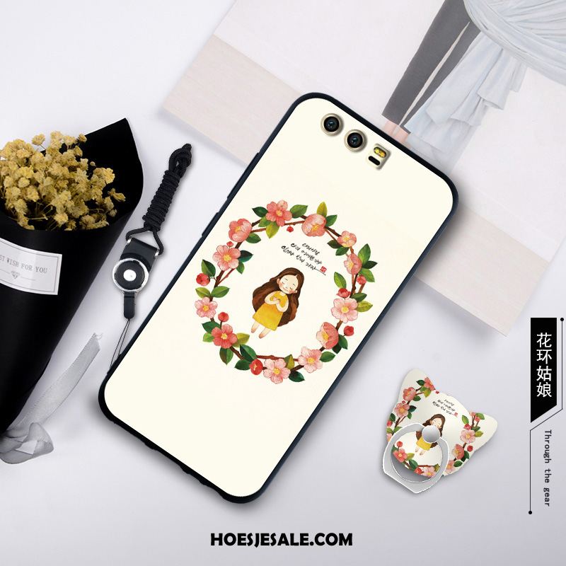 Huawei P10 Plus Hoesje Pu Anti-fall All Inclusive Hoes Mobiele Telefoon Online