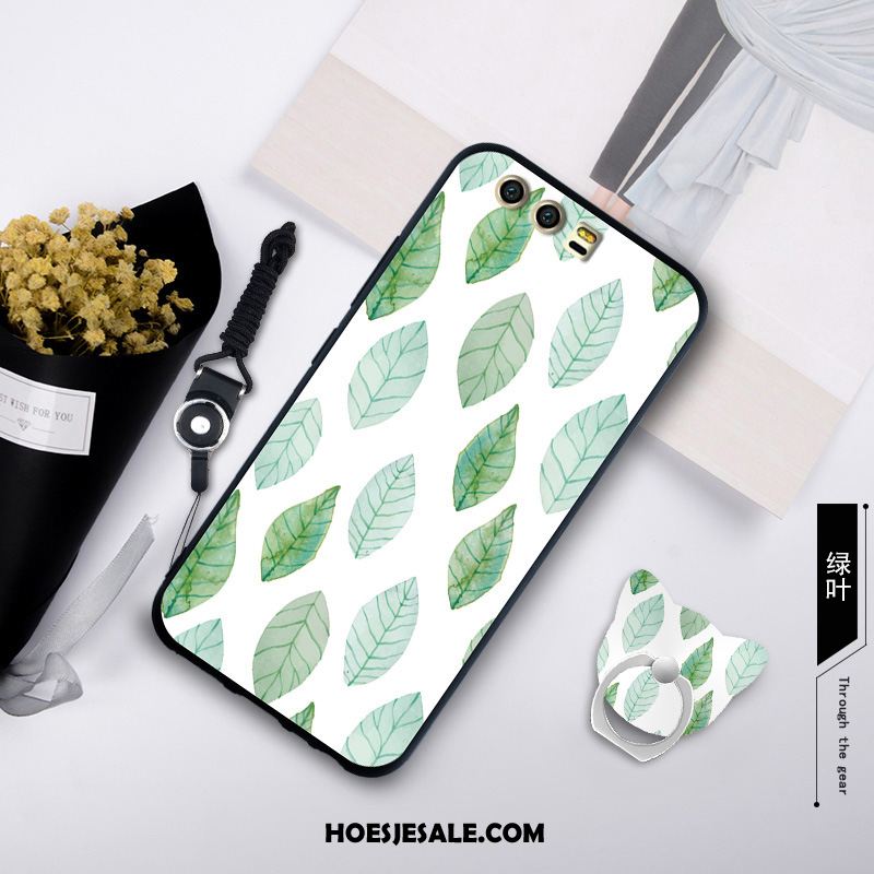 Huawei P10 Plus Hoesje Pu Anti-fall All Inclusive Hoes Mobiele Telefoon Online