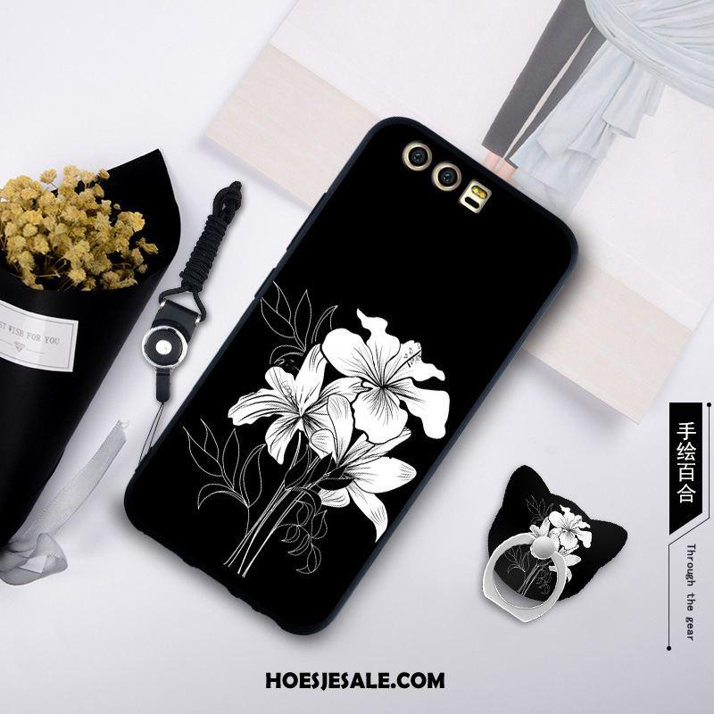 Huawei P10 Plus Hoesje Pu Anti-fall All Inclusive Hoes Mobiele Telefoon Online