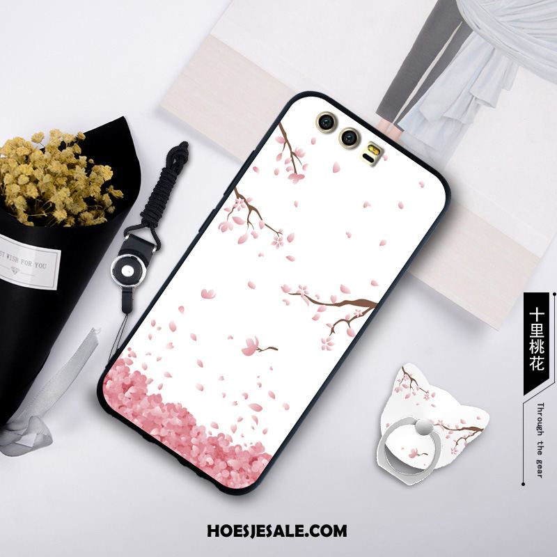 Huawei P10 Plus Hoesje Pu Anti-fall All Inclusive Hoes Mobiele Telefoon Online