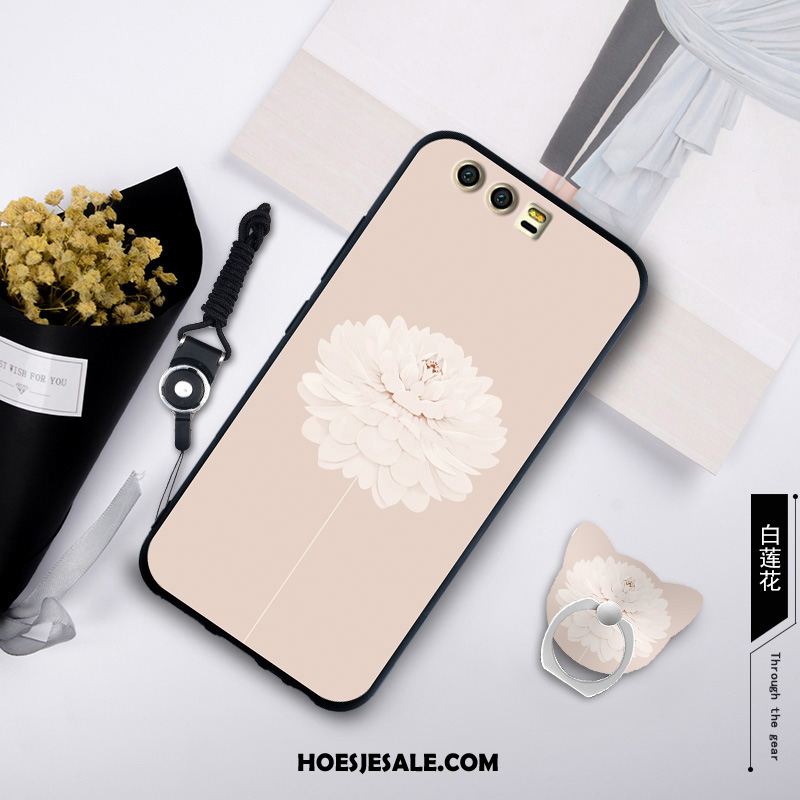 Huawei P10 Plus Hoesje Pu Anti-fall All Inclusive Hoes Mobiele Telefoon Online