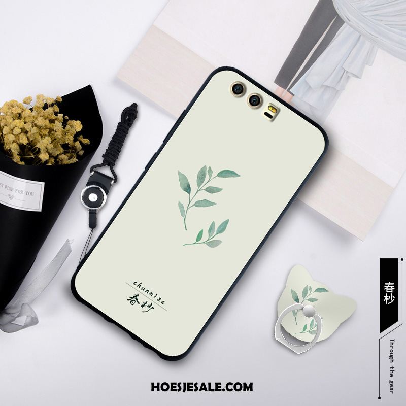 Huawei P10 Plus Hoesje Pu Anti-fall All Inclusive Hoes Mobiele Telefoon Online