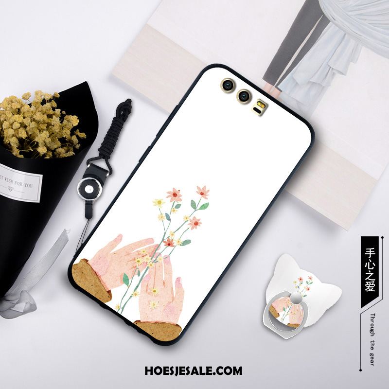 Huawei P10 Plus Hoesje Pu Anti-fall All Inclusive Hoes Mobiele Telefoon Online