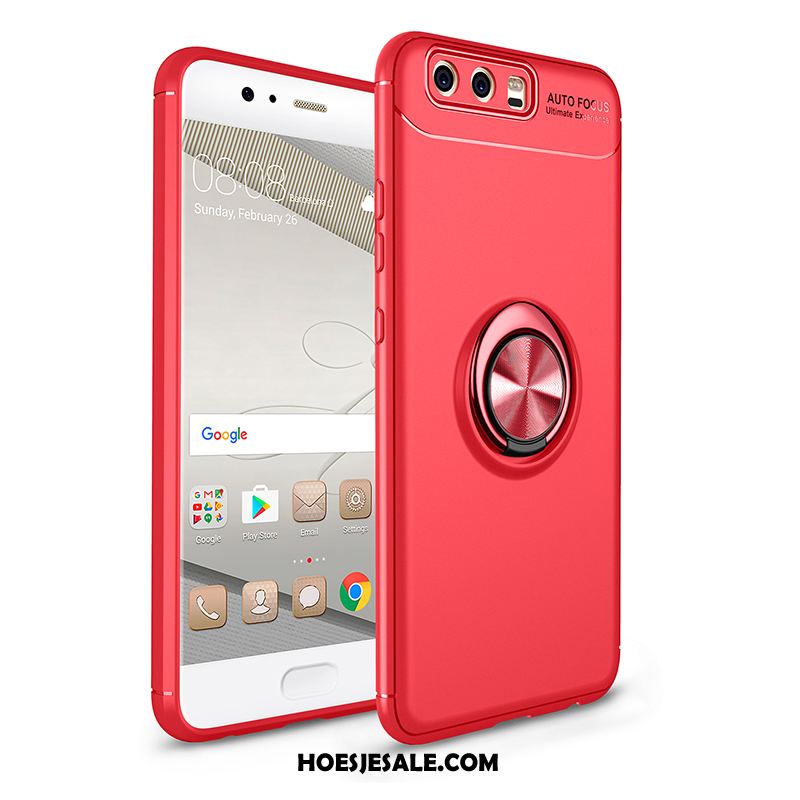 Huawei P10 Plus Hoesje Rood Persoonlijk Siliconen Hoes Mobiele Telefoon Sale