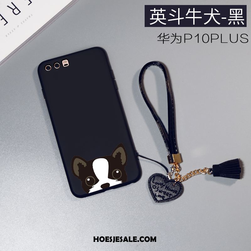 Huawei P10 Plus Hoesje Spotprent Mobiele Telefoon Eenvoudige Anti-fall Hoes Kopen
