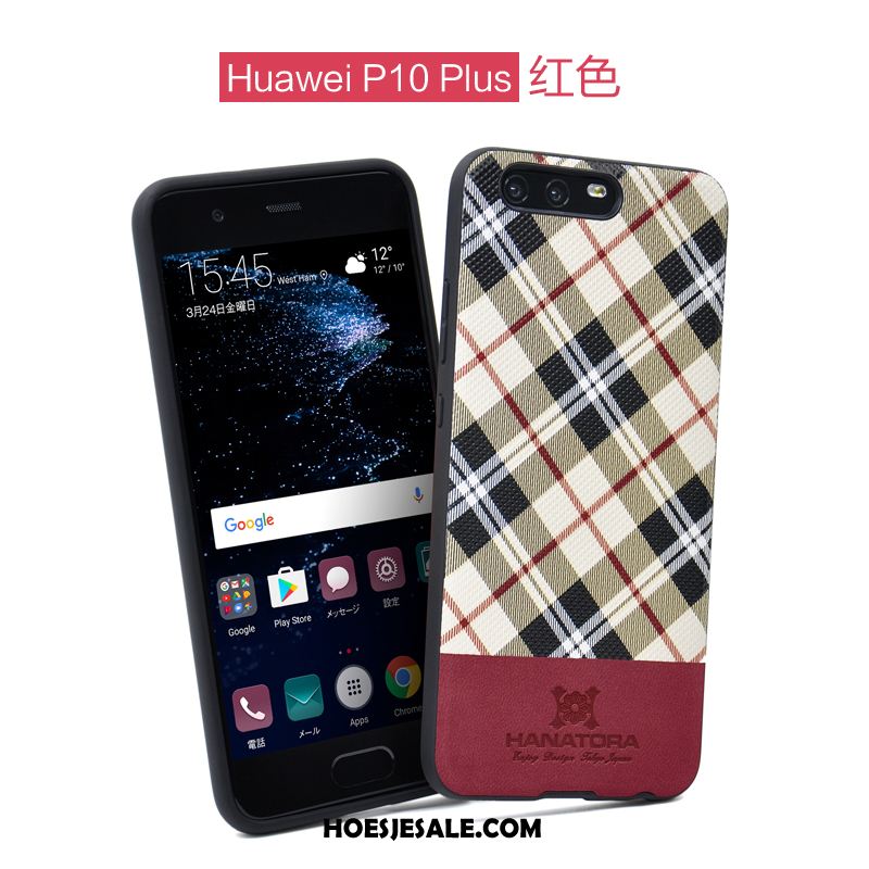 Huawei P10 Plus Hoesje Trendy Merk Hoes Anti-fall Mobiele Telefoon Scheppend Kopen