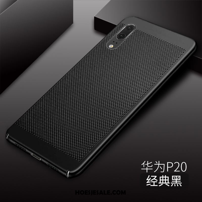 Huawei P20 Hoesje Ademend Het Uitstralen Anti-fall Mobiele Telefoon Hard Goedkoop