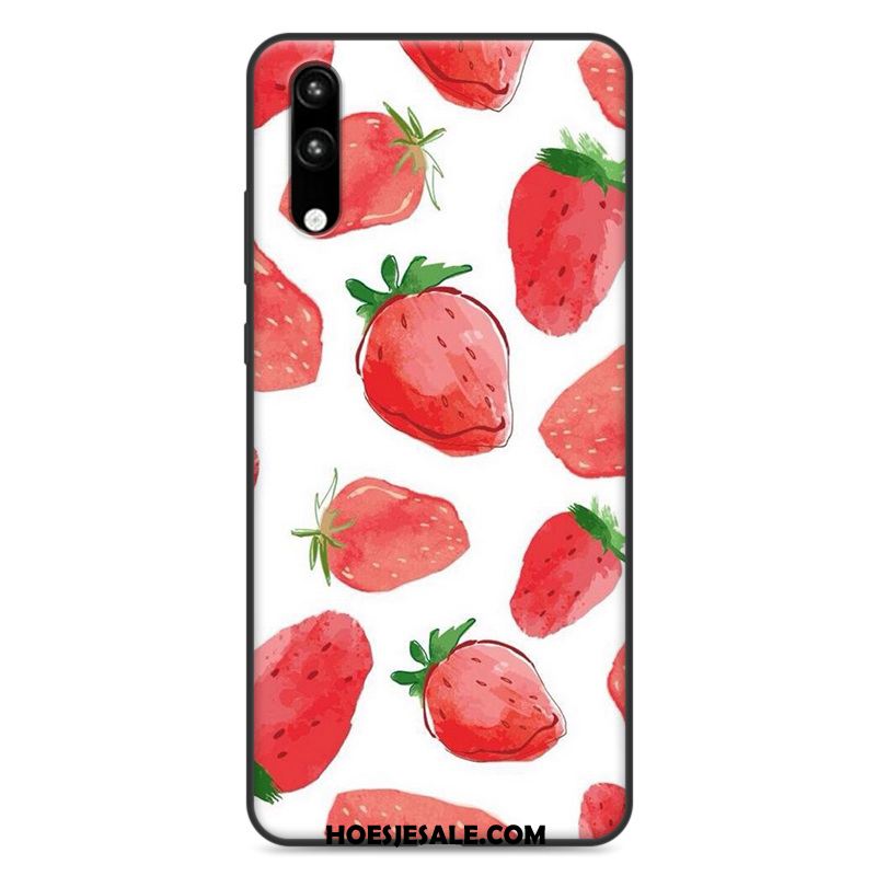 Huawei P20 Hoesje All Inclusive Geel Anti-fall Mobiele Telefoon Geschilderd Online