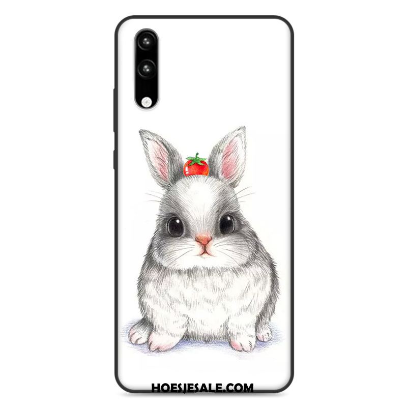 Huawei P20 Hoesje All Inclusive Geel Anti-fall Mobiele Telefoon Geschilderd Online