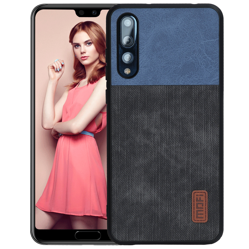 Huawei P20 Hoesje All Inclusive Persoonlijk Pu Bescherming Siliconen Goedkoop