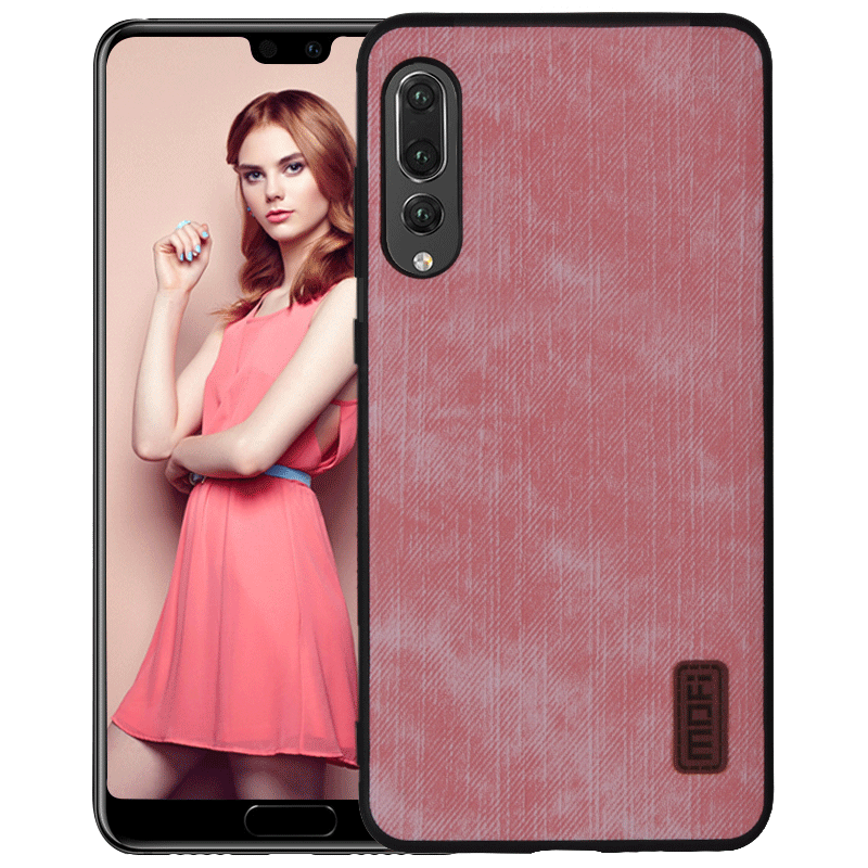 Huawei P20 Hoesje All Inclusive Persoonlijk Pu Bescherming Siliconen Goedkoop