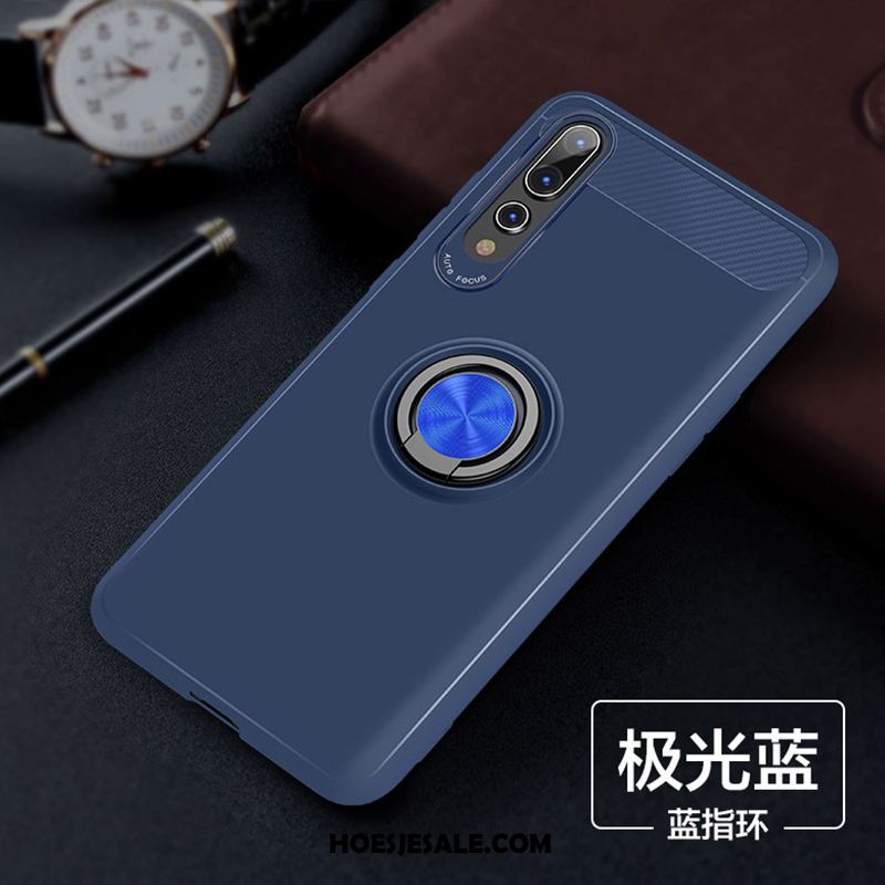 Huawei P20 Hoesje Anti-fall Koel Accessoires Ondersteuning Achterklep Korting