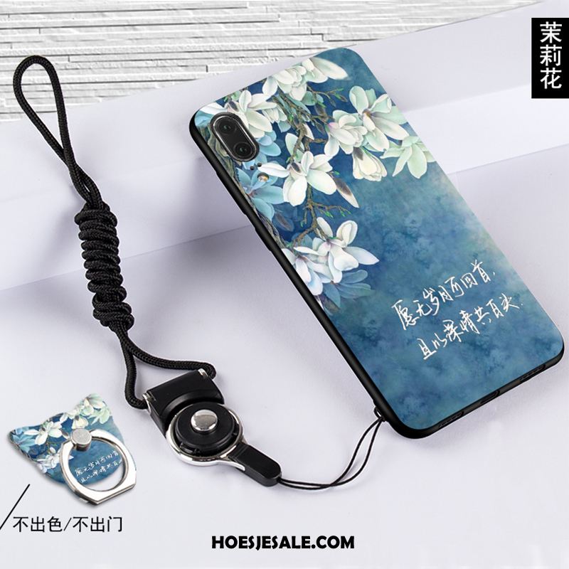 Huawei P20 Hoesje Anti-fall Zacht Mobiele Telefoon Siliconen Hoes