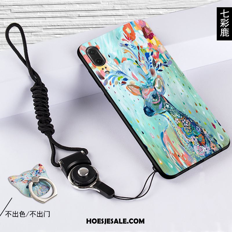 Huawei P20 Hoesje Anti-fall Zacht Mobiele Telefoon Siliconen Hoes