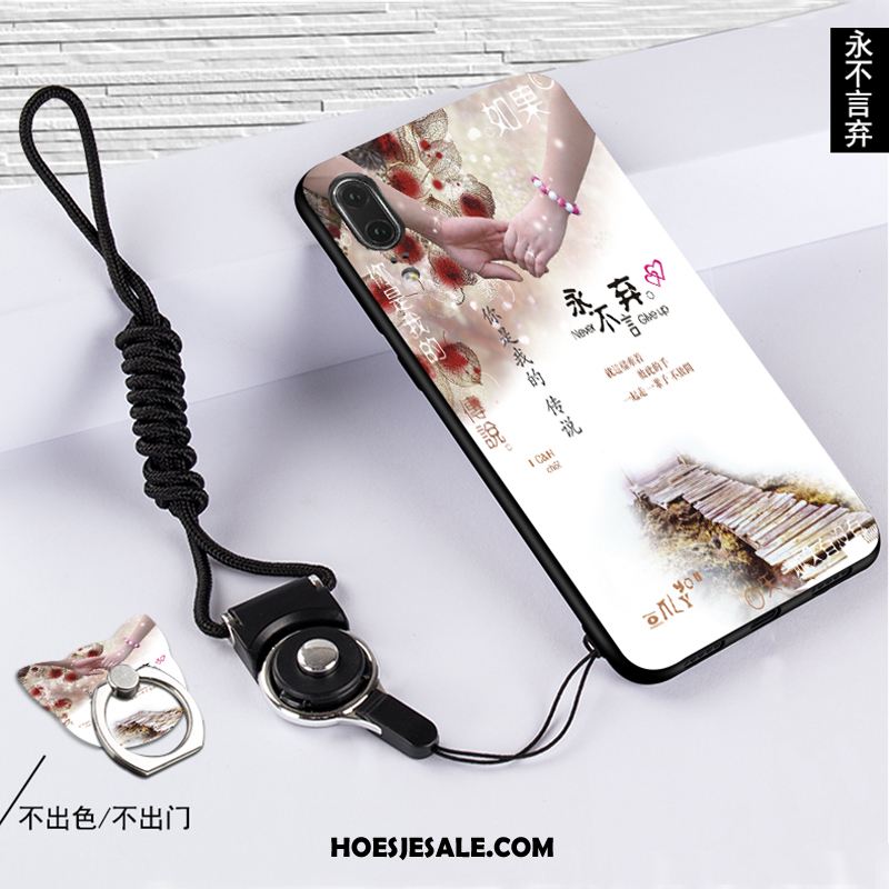 Huawei P20 Hoesje Anti-fall Zacht Mobiele Telefoon Siliconen Hoes