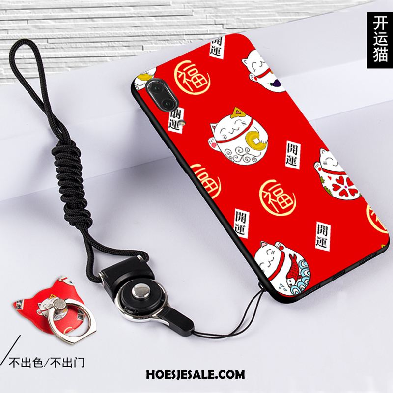 Huawei P20 Hoesje Anti-fall Zacht Mobiele Telefoon Siliconen Hoes