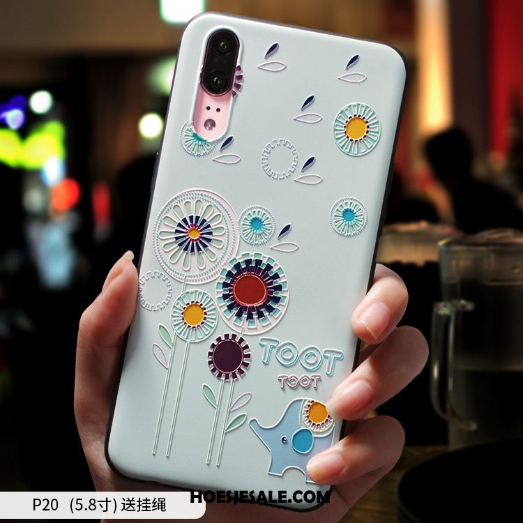 Huawei P20 Hoesje Bescherming Mobiele Telefoon Zacht Hoes Siliconen Goedkoop