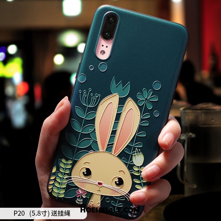 Huawei P20 Hoesje Bescherming Mobiele Telefoon Zacht Hoes Siliconen Goedkoop