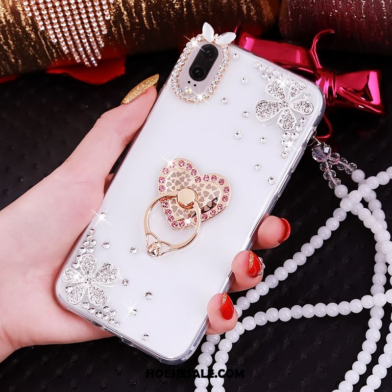 Huawei P20 Hoesje Doorzichtig Luxe Met Strass Mobiele Telefoon Kopen