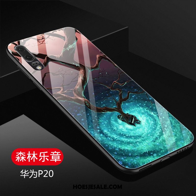 Huawei P20 Hoesje Glas Hoes Mobiele Telefoon Trend Scheppend Sale