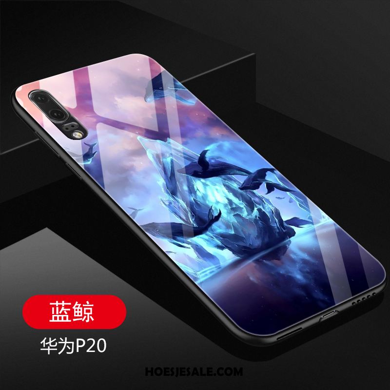 Huawei P20 Hoesje Glas Hoes Mobiele Telefoon Trend Scheppend Sale