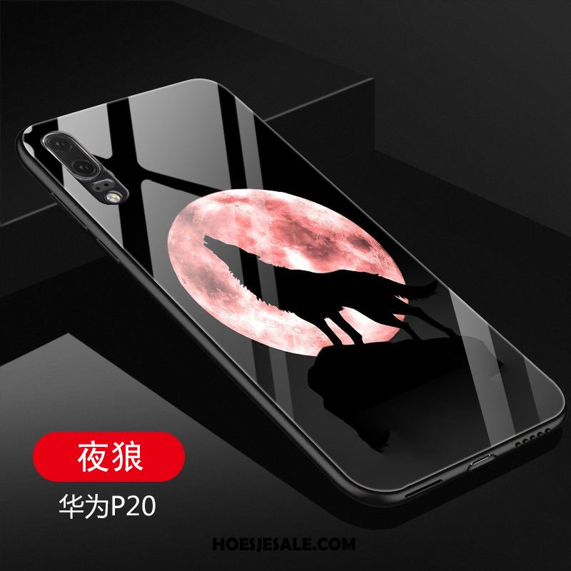 Huawei P20 Hoesje Glas Hoes Mobiele Telefoon Trend Scheppend Sale