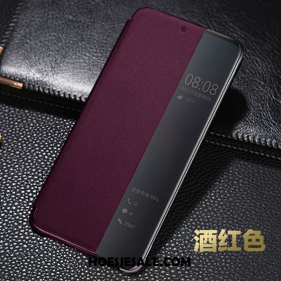 Huawei P20 Hoesje Hoes Trend Anti-fall Bescherming Clamshell Kopen