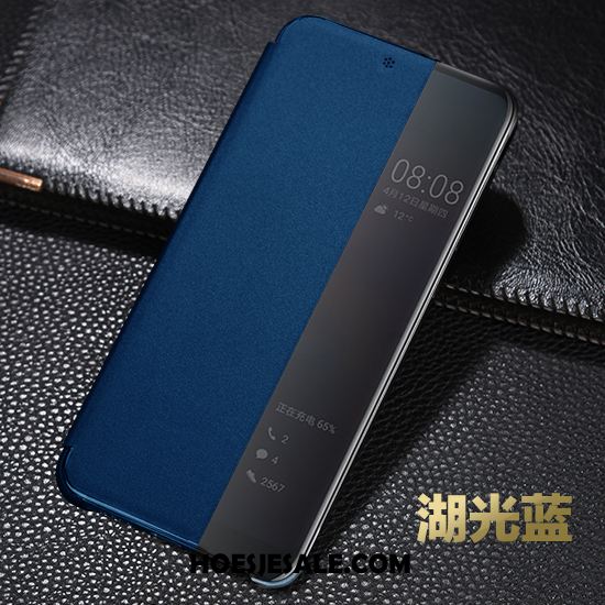 Huawei P20 Hoesje Hoes Trend Anti-fall Bescherming Clamshell Kopen