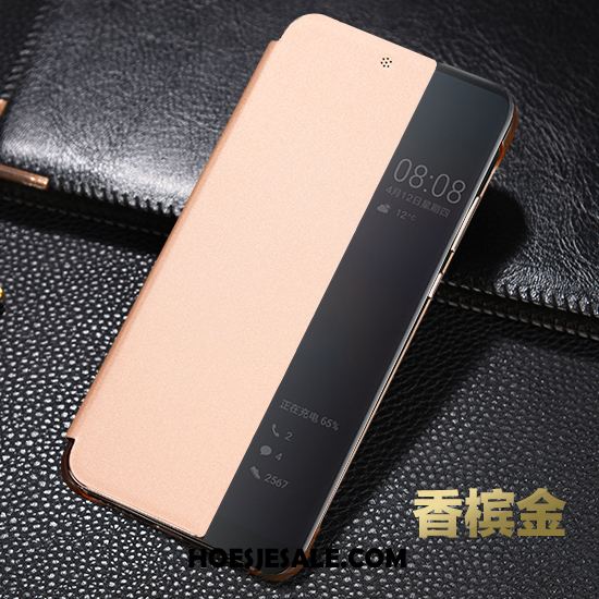 Huawei P20 Hoesje Hoes Trend Anti-fall Bescherming Clamshell Kopen